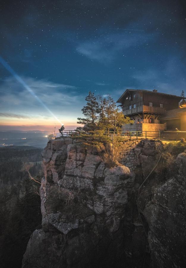 Dusznickie Domki Caloroczne Duszniki Zdrój Exterior foto