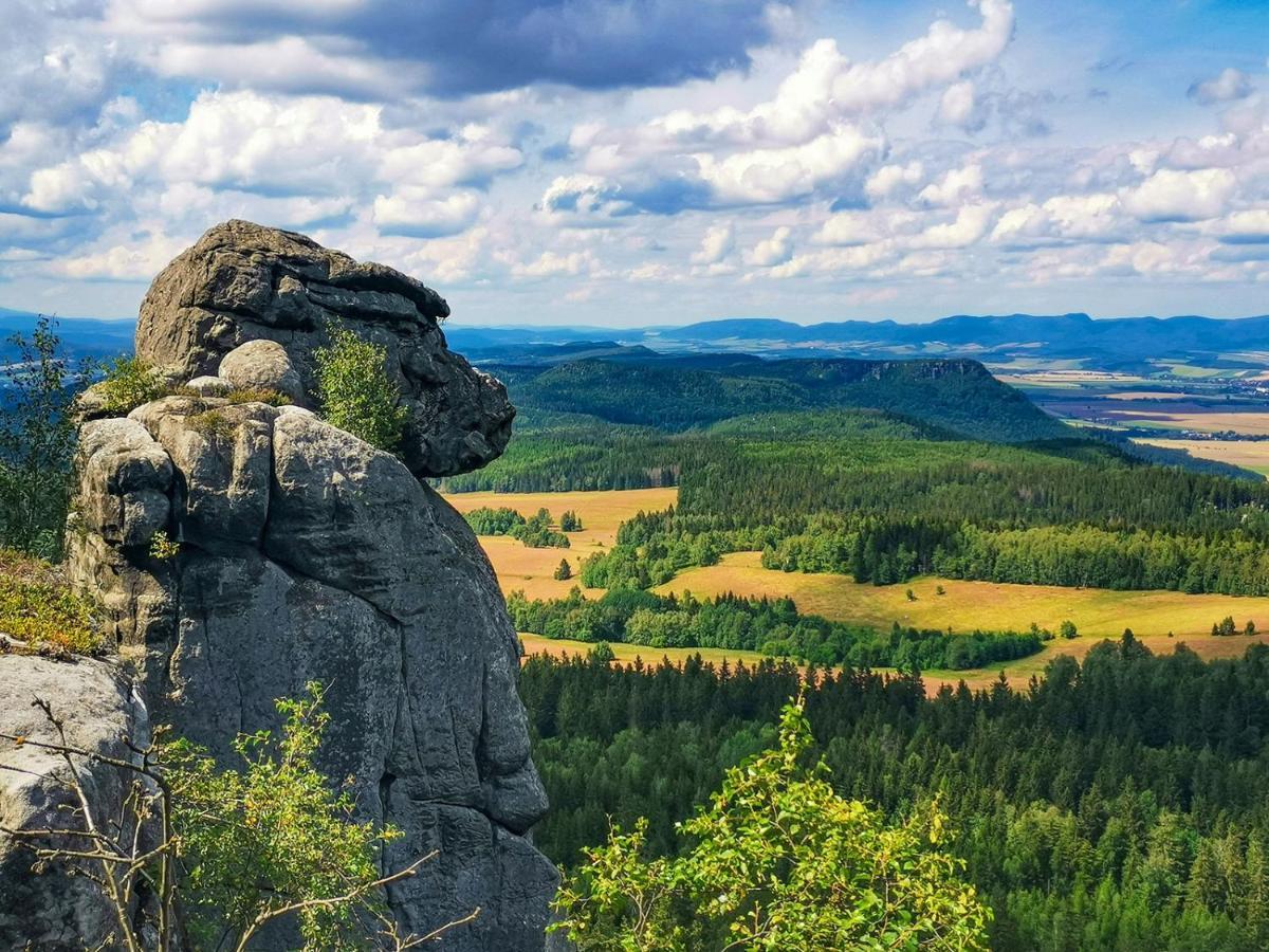 Dusznickie Domki Caloroczne Duszniki Zdrój Exterior foto
