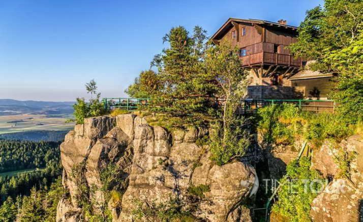 Dusznickie Domki Caloroczne Duszniki Zdrój Exterior foto