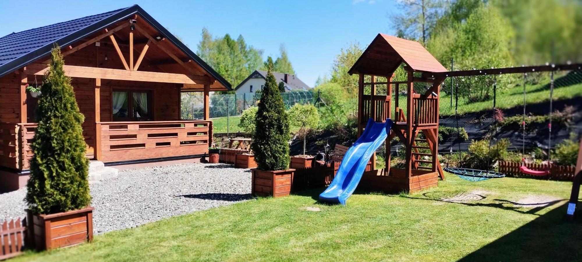 Dusznickie Domki Caloroczne Duszniki Zdrój Exterior foto