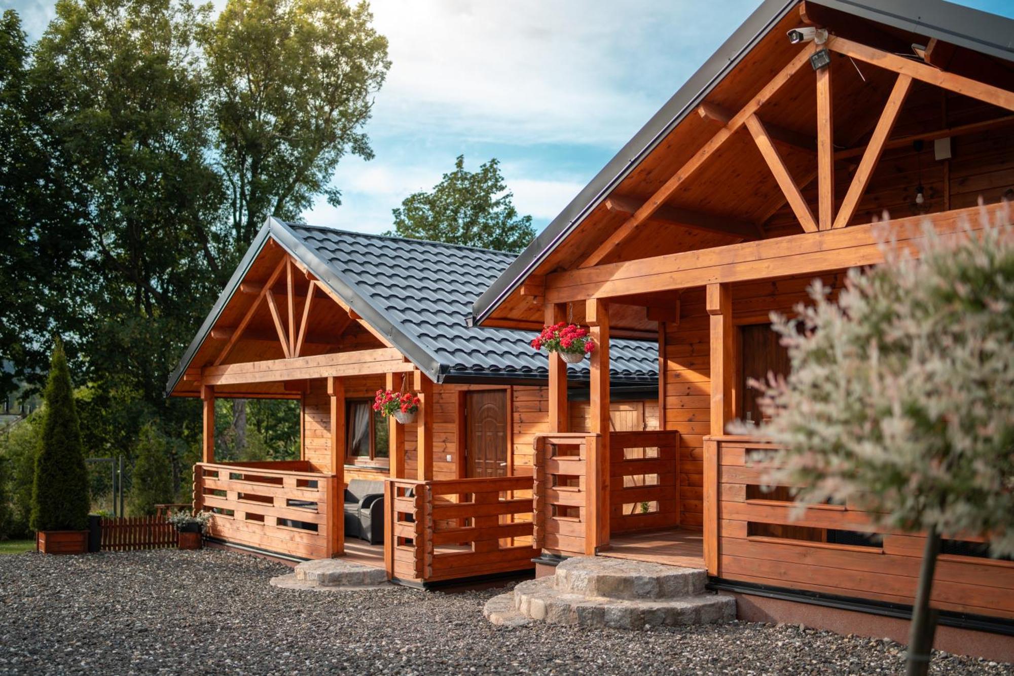 Dusznickie Domki Caloroczne Duszniki Zdrój Exterior foto